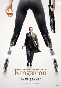 Plakat Filmu Kingsman: Tajne służby (2014)
